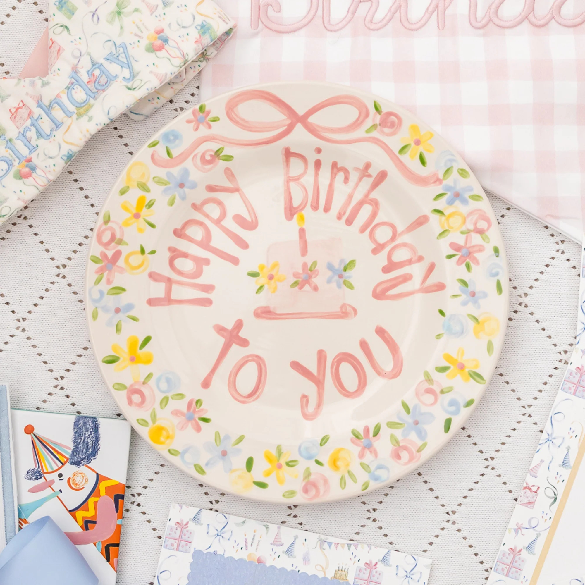 Celebration Plates | Petite Keep, LLC