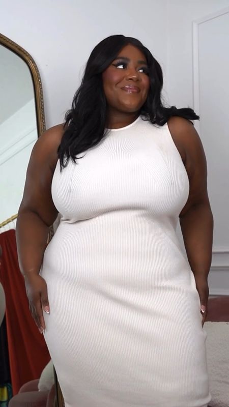 A spring fashion favorite you didn’t know you needed. Steal this beauty for under $50! 

Wearing XL-XXL with shapewear. 


sale alert, spring, summer, plus size outfit inspo, midi dress, shapewear, neutrals, spring colors, wedding guest dresses

#LTKplussize #LTKsalealert #LTKfindsunder50