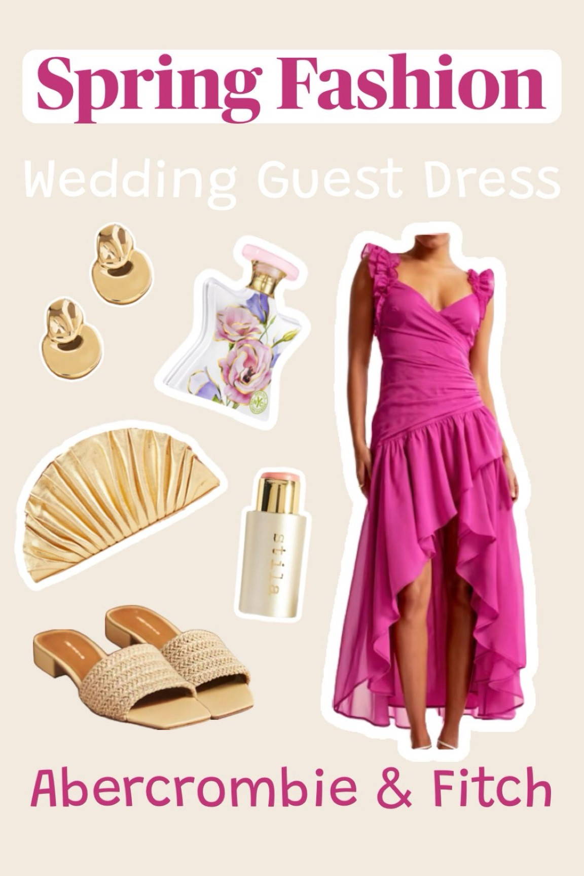 Abercrombie just released a wedding guest line and every dress is sooo beautiful! Here’s one of my top choices! ☺️💗 #weddingguest #weddingguestdress #eventdress #summerdress #springdress #weddingoutfit #abercrombie #anthropologie #saks #bondno9 #purse #springoutfit


#LTKitbag #LTKshoecrush #LTKwedding