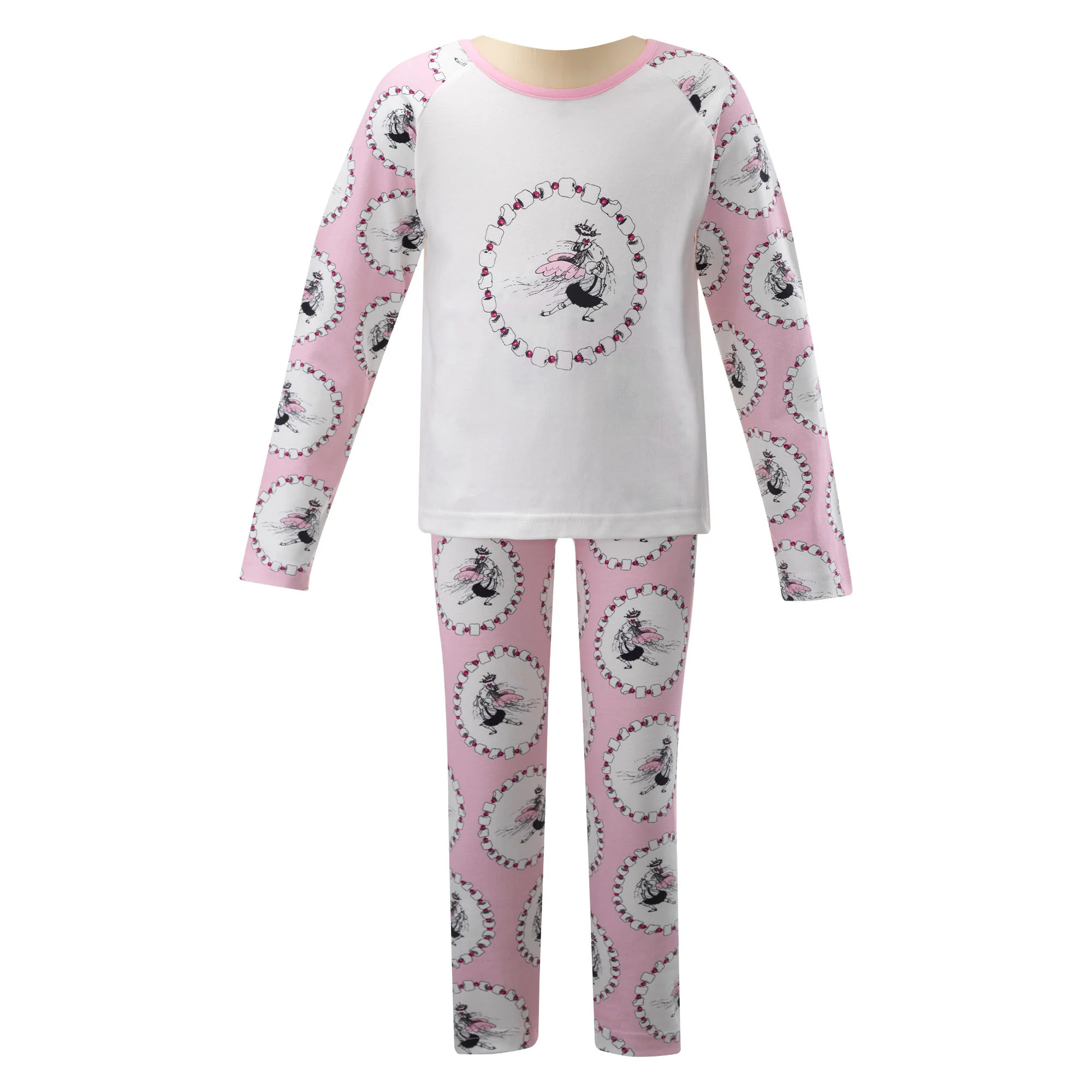 Eloise Angel Wings Legging Set | Rachel Riley