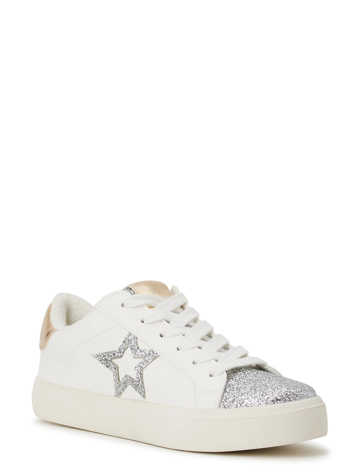 NO BOUNDDARIES WOMEN`S CASUAL LOW STAR SNKR | Walmart (US)