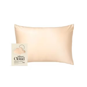 Silver Cloud Caramel Satin Pillowcase Infused with Silver Ions | Boots.com