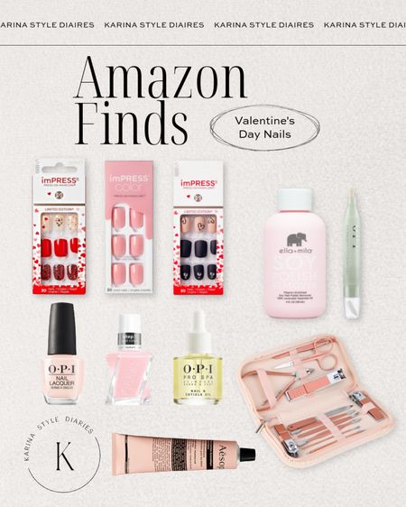 Amazon Finds - nail care
Valentine’s Day nails 

#LTKbeauty #LTKSeasonal #LTKunder50