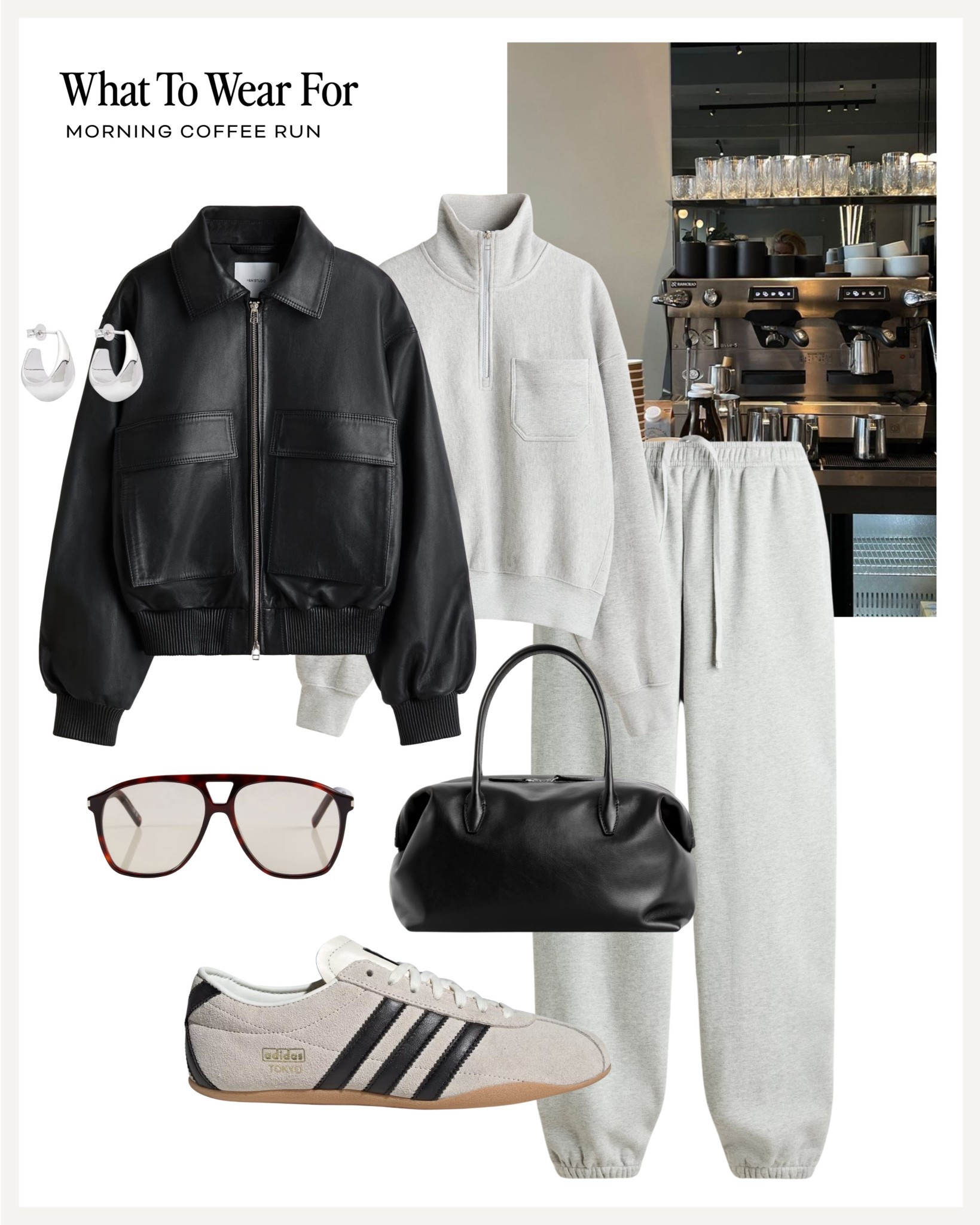 The morning coffee run 🏃🏼‍♀️ 

#LTKuk #LTKspring