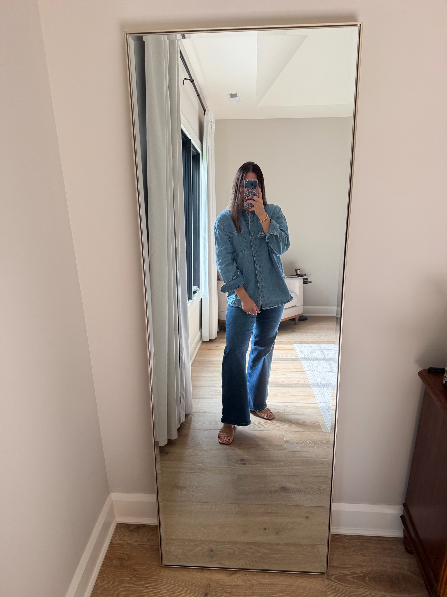 Denim on denim trend