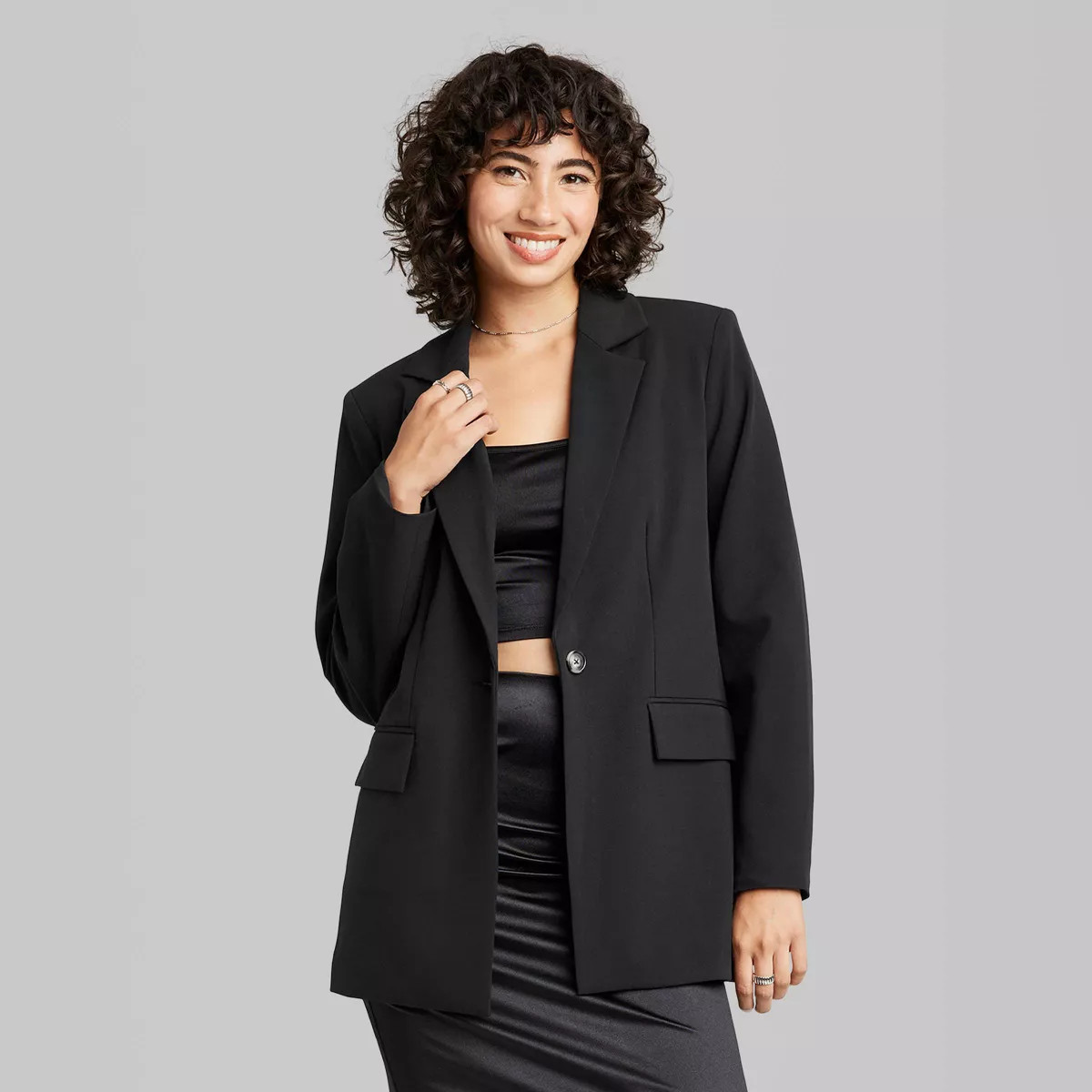 Women's Oversized Blazer - Wild Fable™ | Target