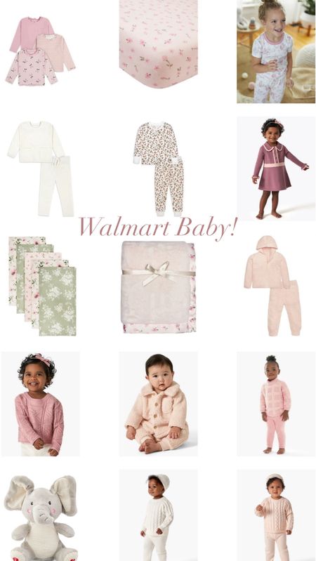 Walmart Baby Finds! These clothing pieces are always the best quality! #walmartpartner #walmartbaby @walmart 

#LTKbaby #LTKkids #LTKfamily
