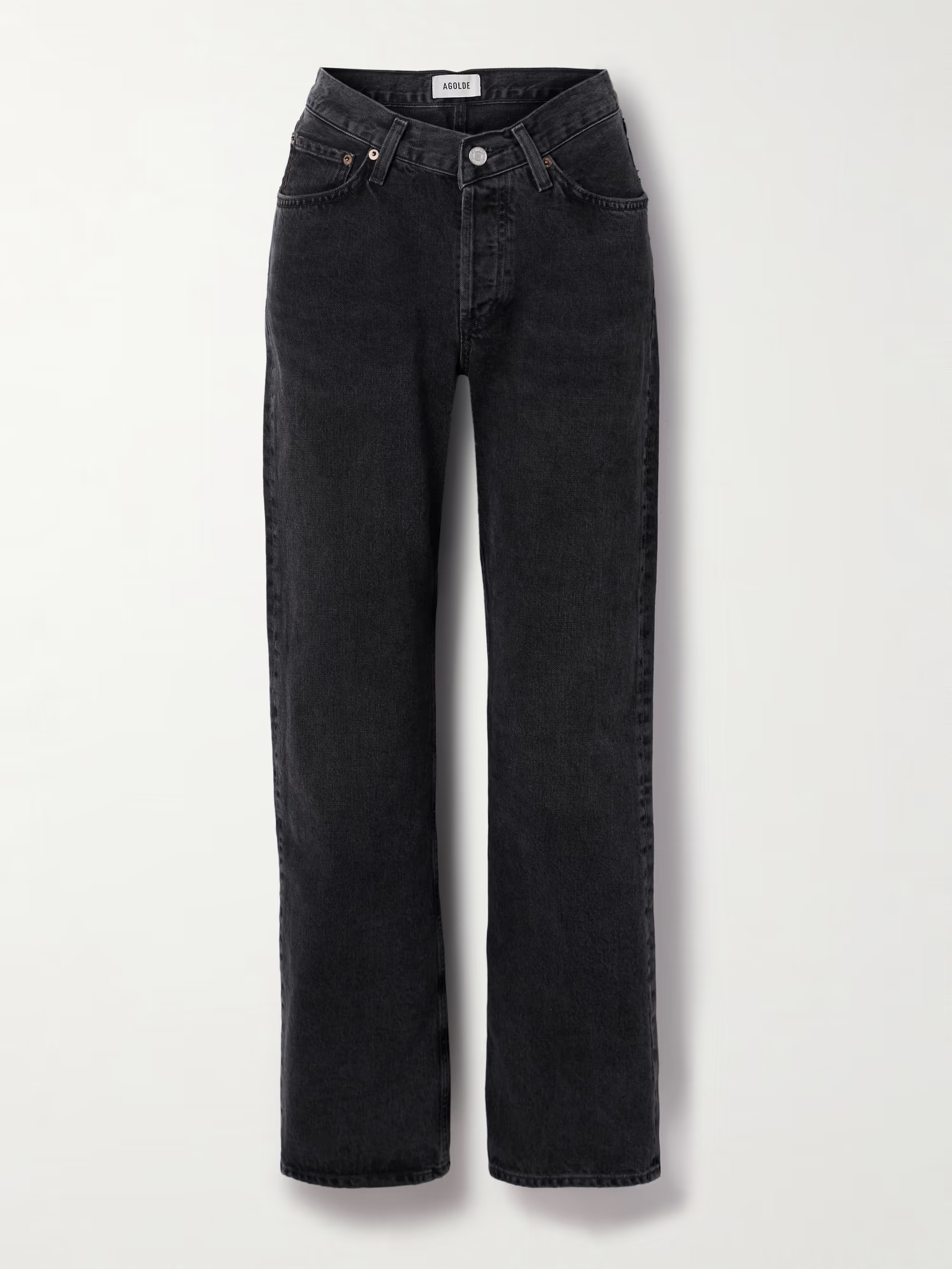 V-Waist Kelly high-rise straight-leg jeans | NET-A-PORTER (UK & EU)