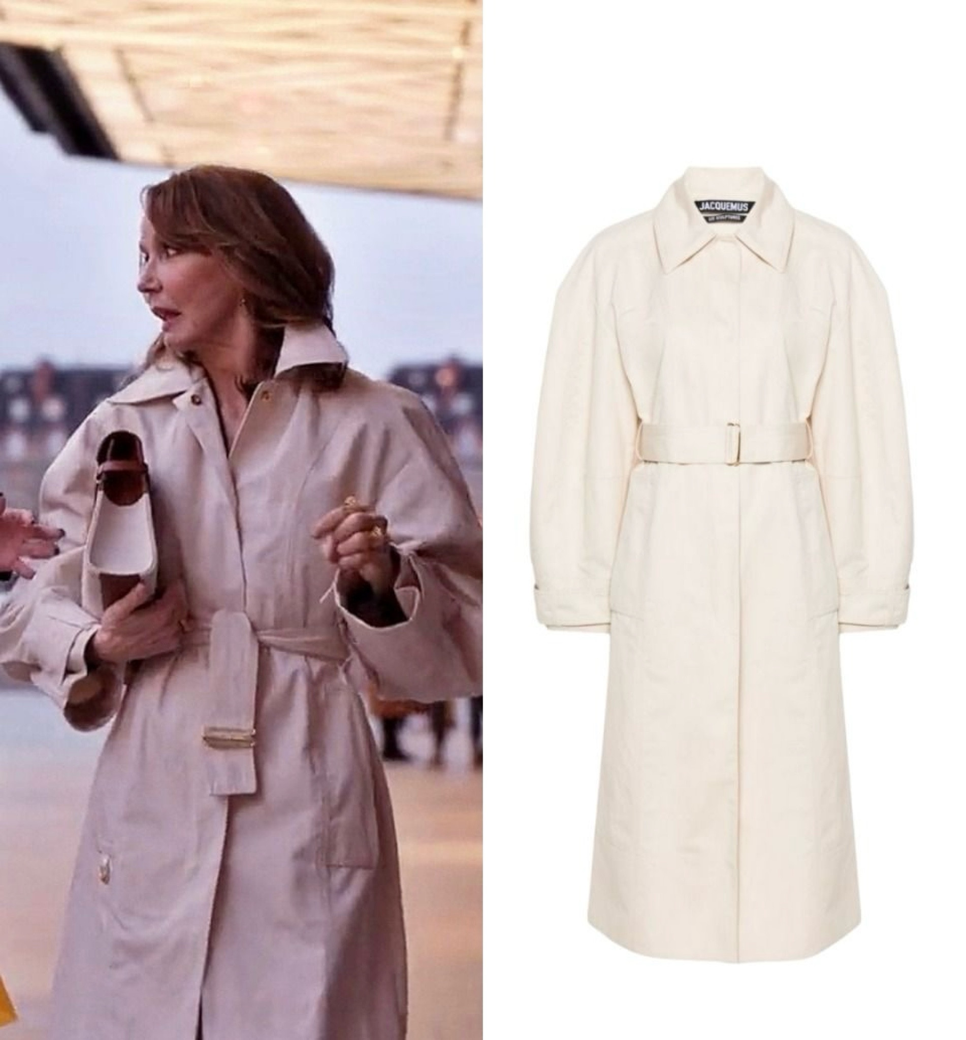 Sylvie’s exact trench coat as seen in Emily in Paris season 4

#LTKStyleTip #LTKSeasonal