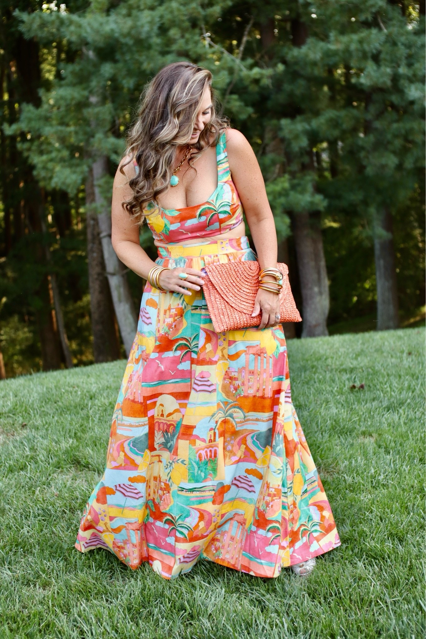 Summer two piece sets // skirt set // color two piece set // summer soirée

#LTKootd #LTKSeasonal #LTKSaleAlert