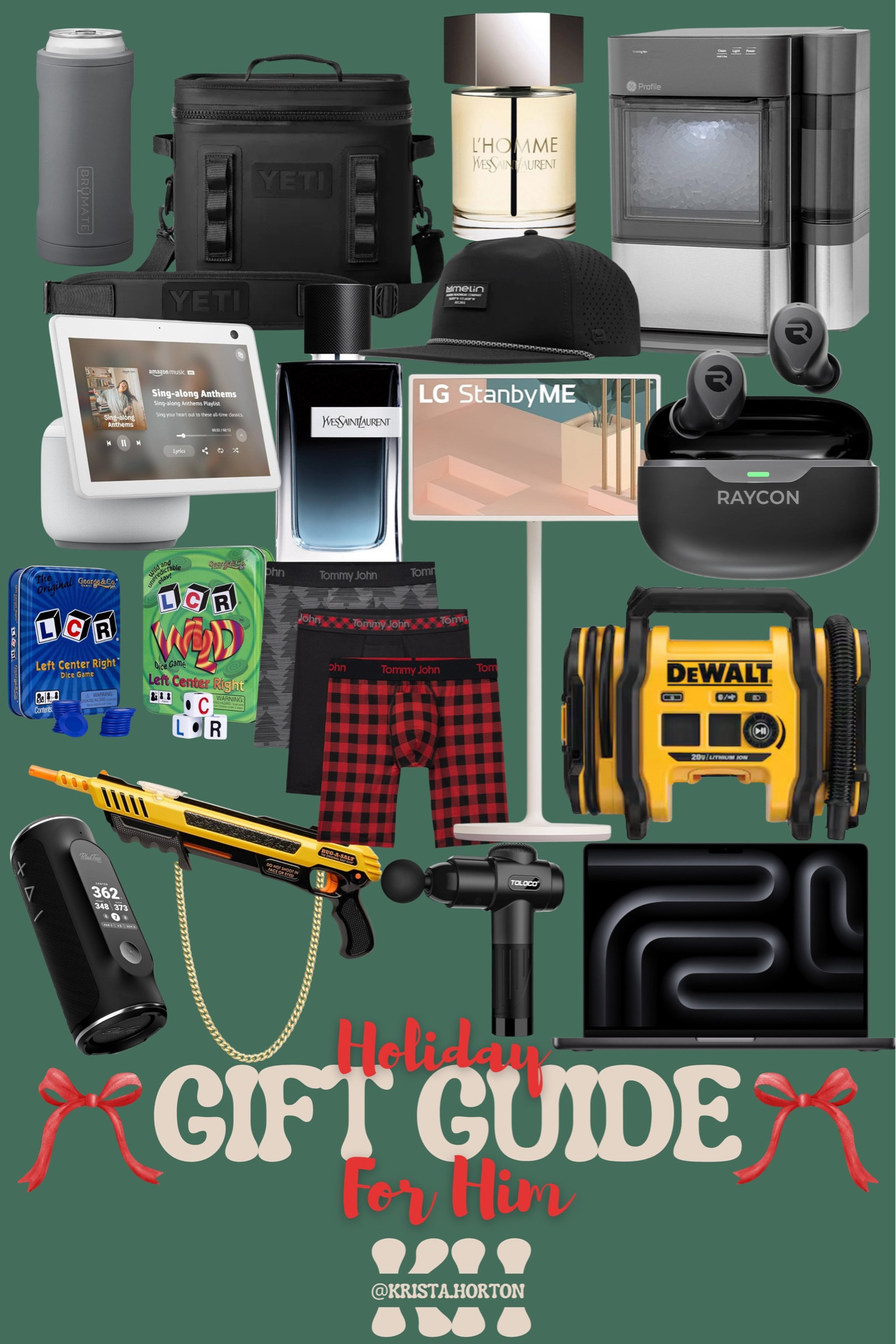Men’s holiday gift guide!!

Gift guide for him!! Gift guide for dads!! 

#LTKCyberWeek #LTKGiftGuide #LTKHoliday