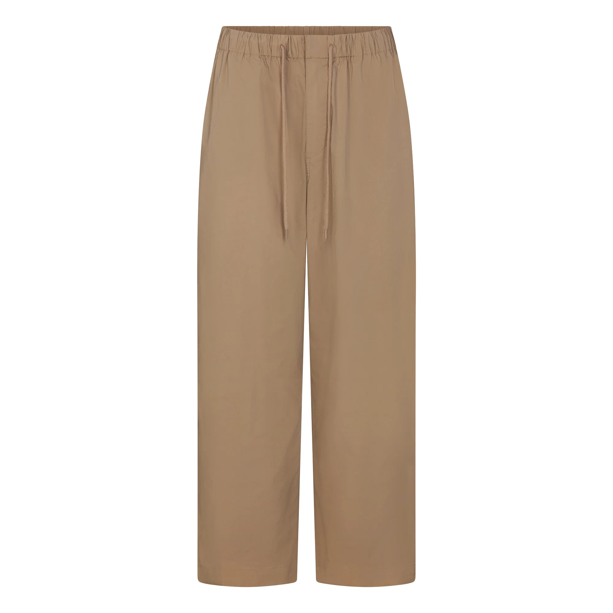 WOVEN COTTON OVERSIZED STRAIGHT LEG PANT | DESERT | SKIMS | SKIMS (US)