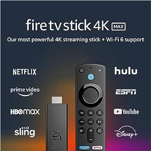 Amazon Fire TV Stick 4K Max streaming device, Wi-Fi 6, Alexa Voice Remote (includes TV controls) | Amazon (US)