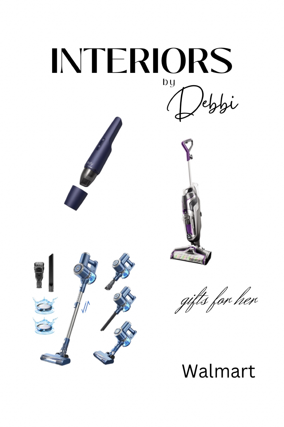 Gifts for Her
Mini vacuum, wet dry vacuum, cordless vacuum, stick vacuum, Christmas gift ideas, gift ideas, Christmas gifts
#walmart

#LTKSeasonal #LTKHoliday #LTKGiftGuide