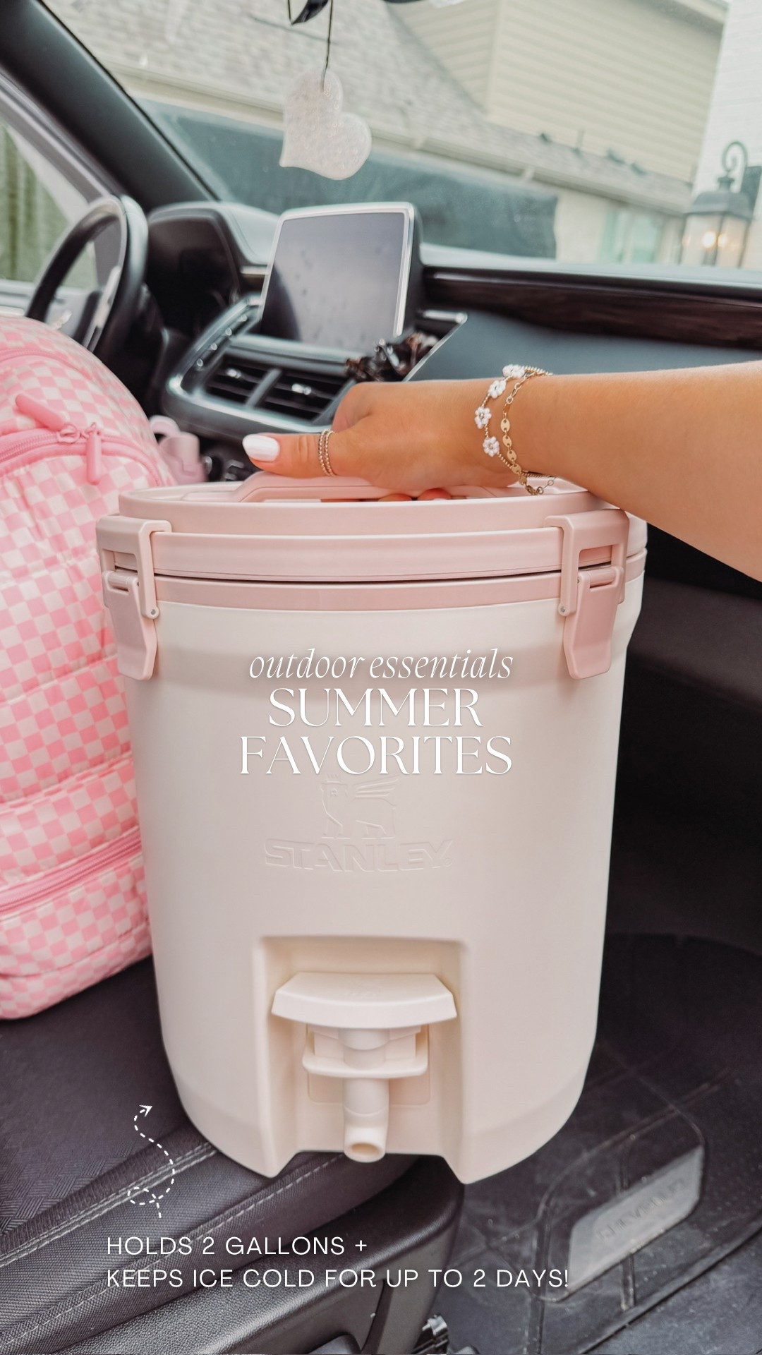 This 2 gallon Stanley drink dispenser is perfect for summer trips, outdoor game days and hot days spend outside!! 🌞 

Seasonal, home, Stanley, on the go, practical, useful, hot weather, mom favorites, trending 

#LTKSeasonal #LTKFamily #LTKActive