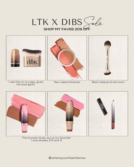 Use code LTK for 20% off
My favorite bronzer stick!!
Love this for my legs and arms too for a glow! 
Makeup
Beauty finds
Bronzer / blush duo 


#LTKFindsUnder50 #LTKBeauty