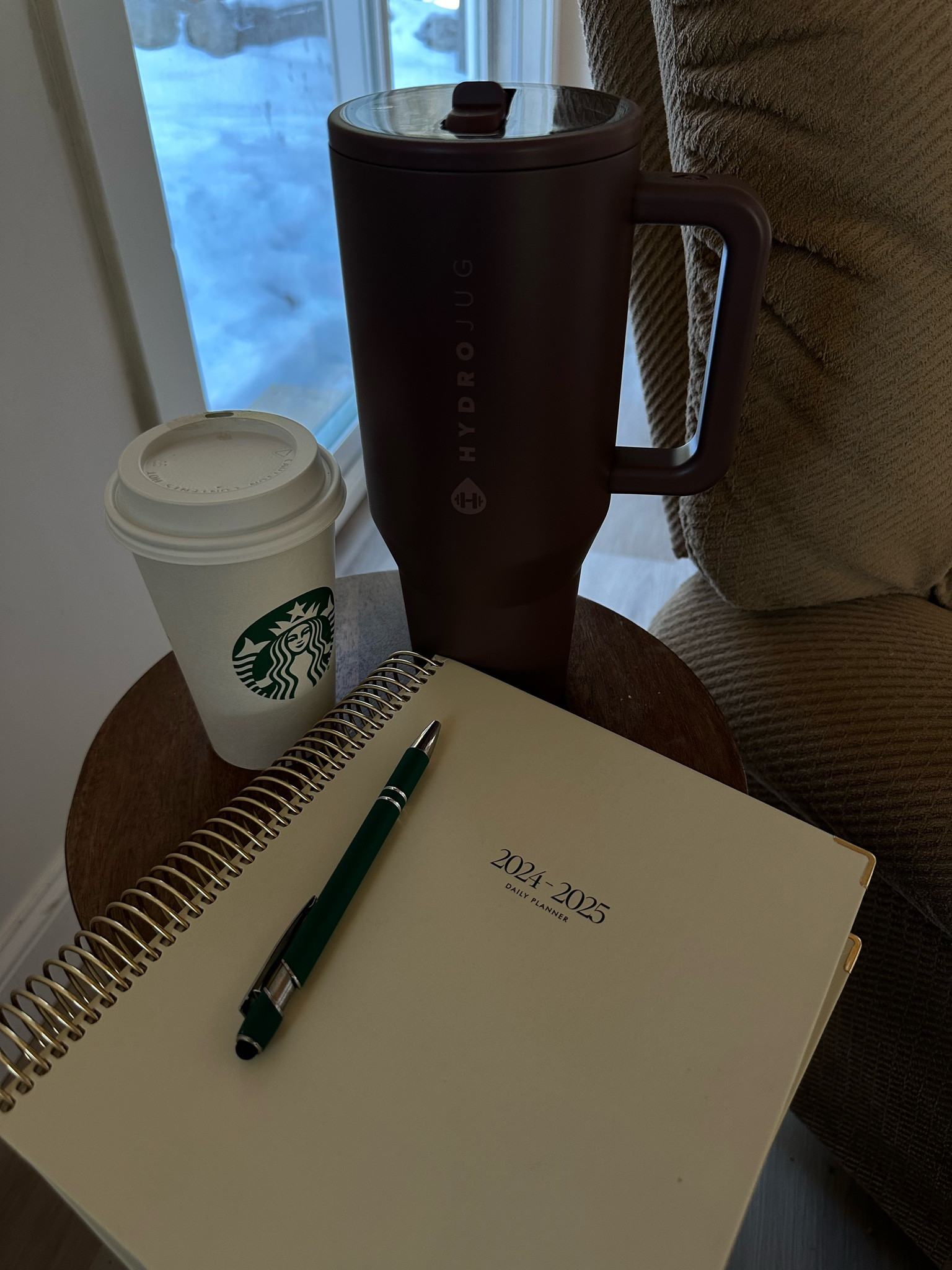 Planner and hydrojug 

#LTKSeasonal #LTKBeauty #LTKHome