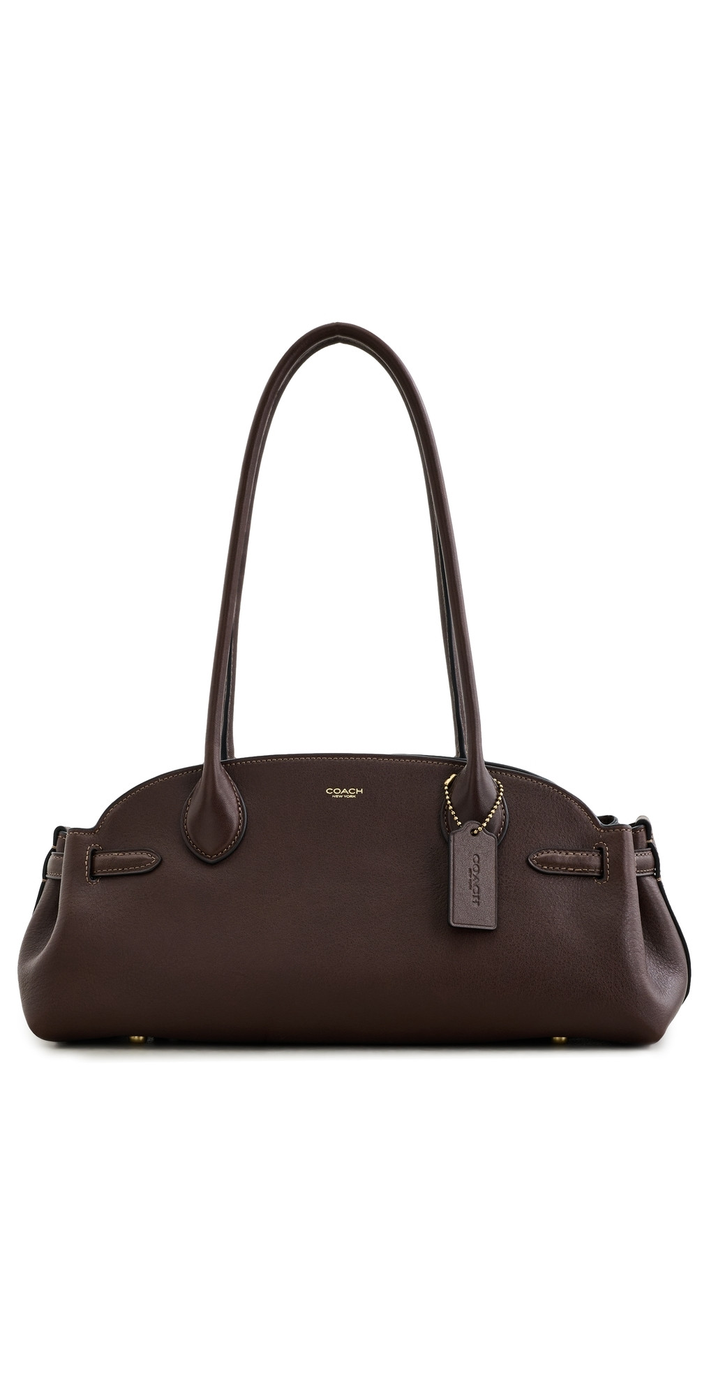 Coach Super Soft Empire Carryall 34 Shoulder Bag Maple One Size | Shopbop