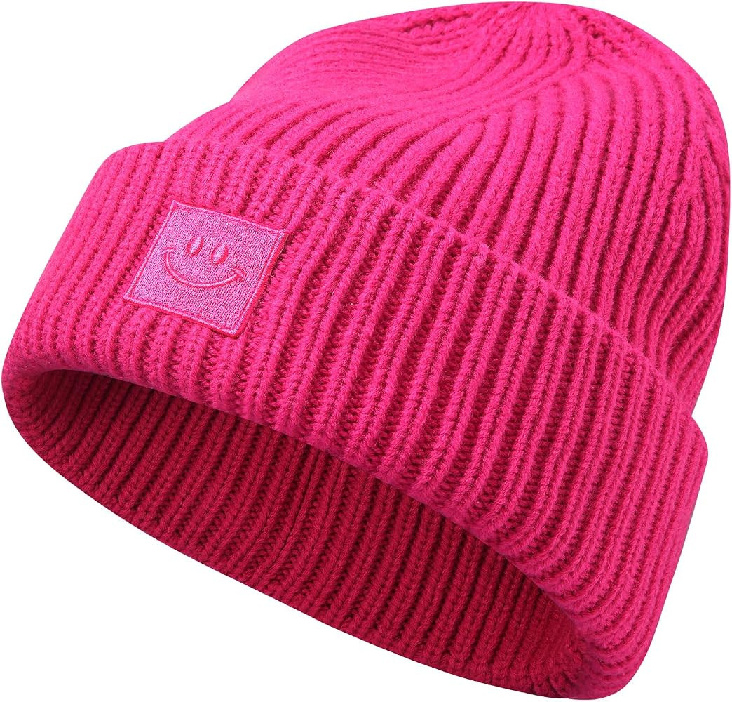 MaxNova Beanie Hat Thick Warm Winter Hat Unisex | Amazon (US)