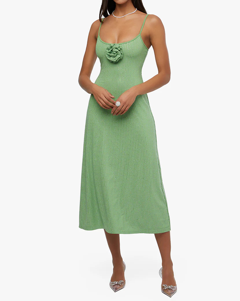 Crystal Slip Dress | We Wore What