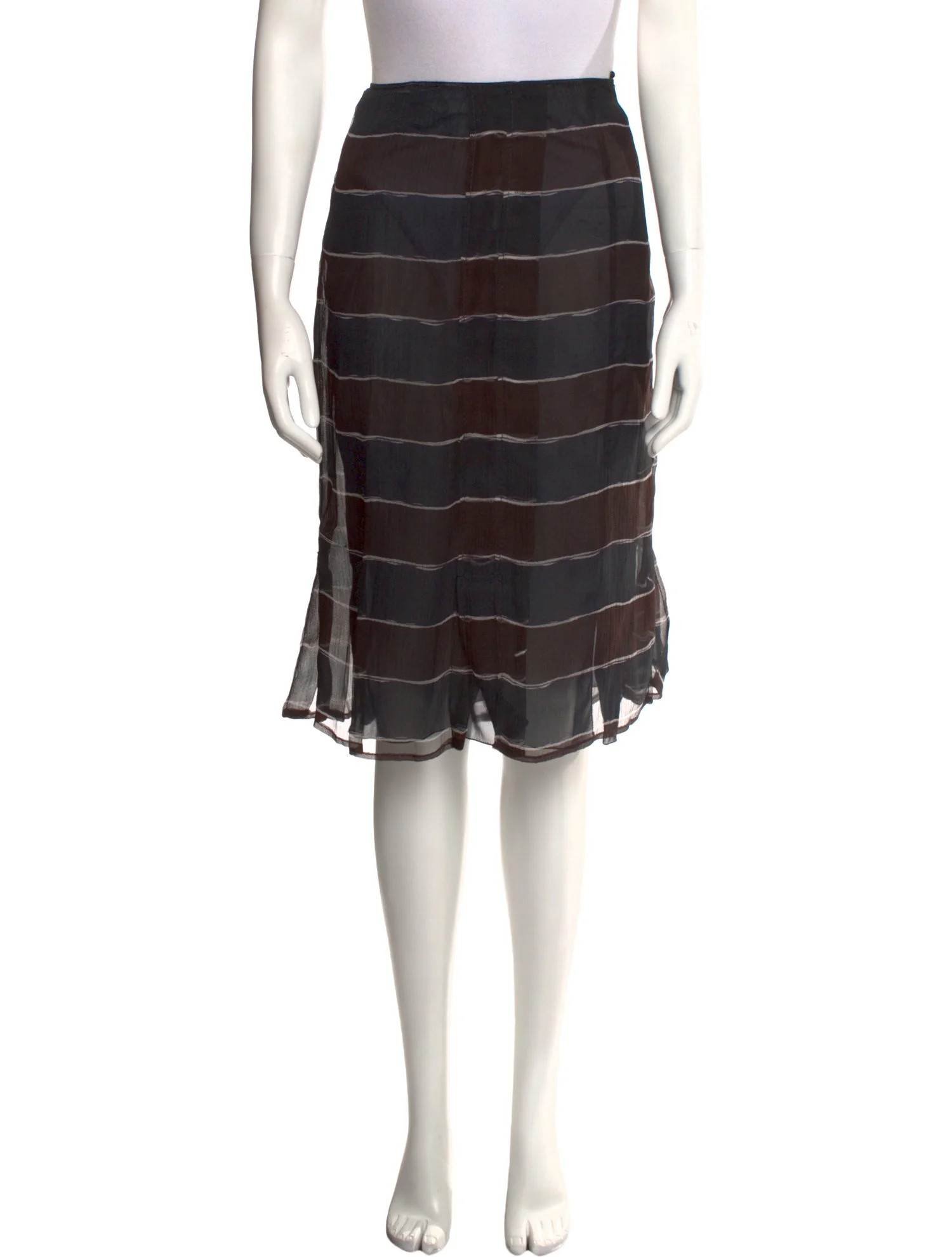 Vintage Knee-Length Skirt | The RealReal