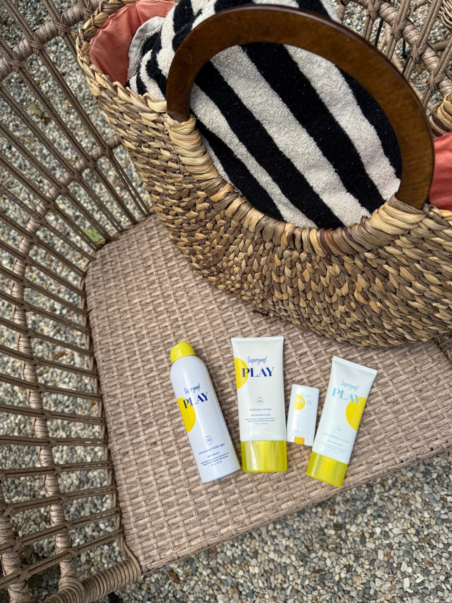 #ad I’m headed to the beach and packing my favorite sunscreen from Supergoop! I love these products for my family this summer. The mineral sunscreen is perfect for Marlowe and Cory and I love the PLAY antioxidant body mist. 

#LTKSwim #LTKBeauty #LTKSeasonal