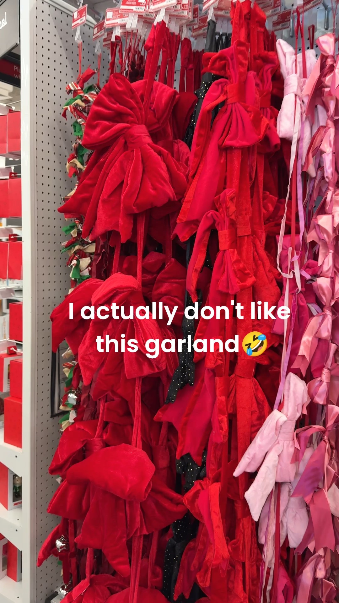 and I'm usually a fan of Bows! The mini one is more my speed, but I know the big ones are viral right now

#LTKSeasonal #LTKHoliday #LTKHome