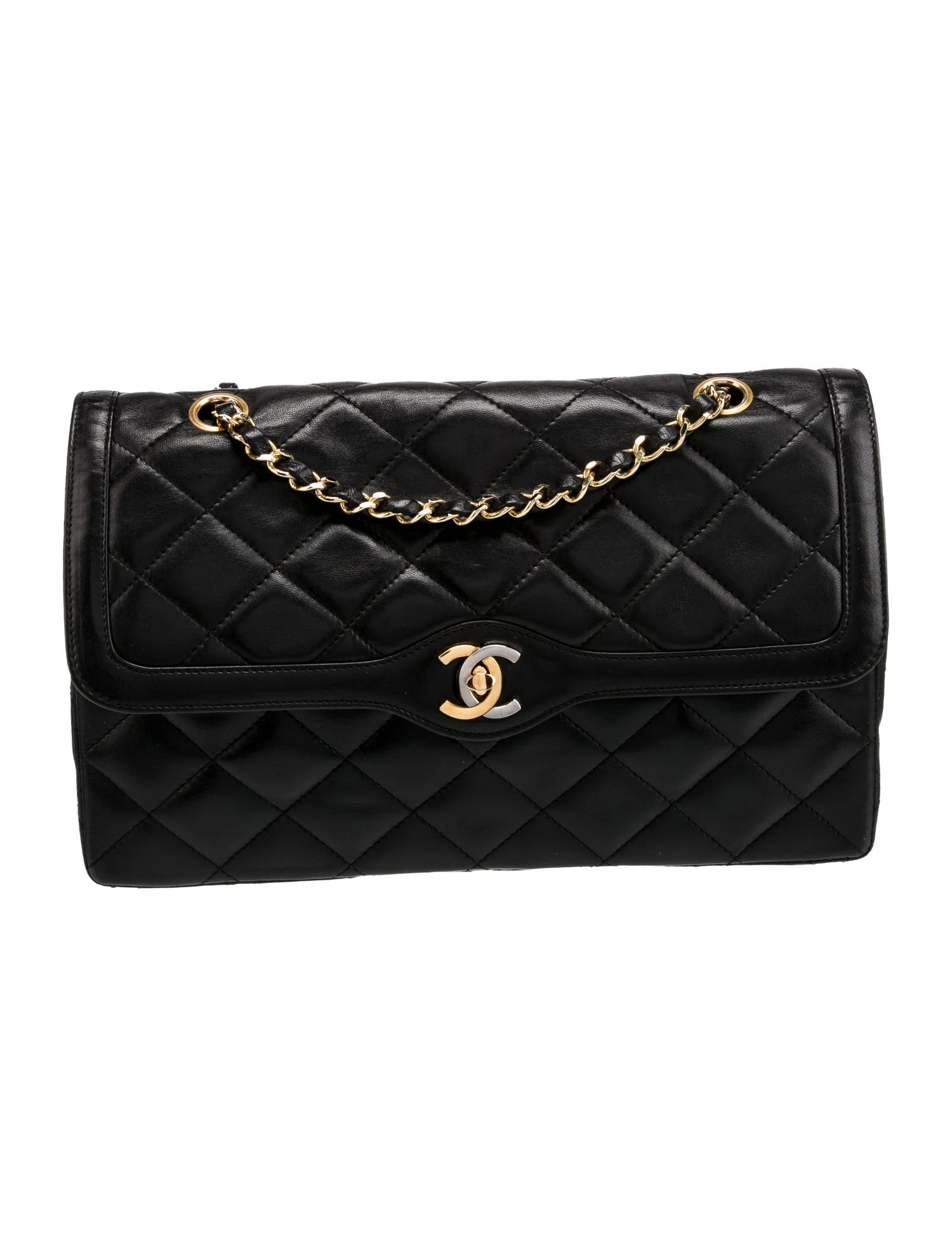 Medium Paris Double Flap Bag | The RealReal