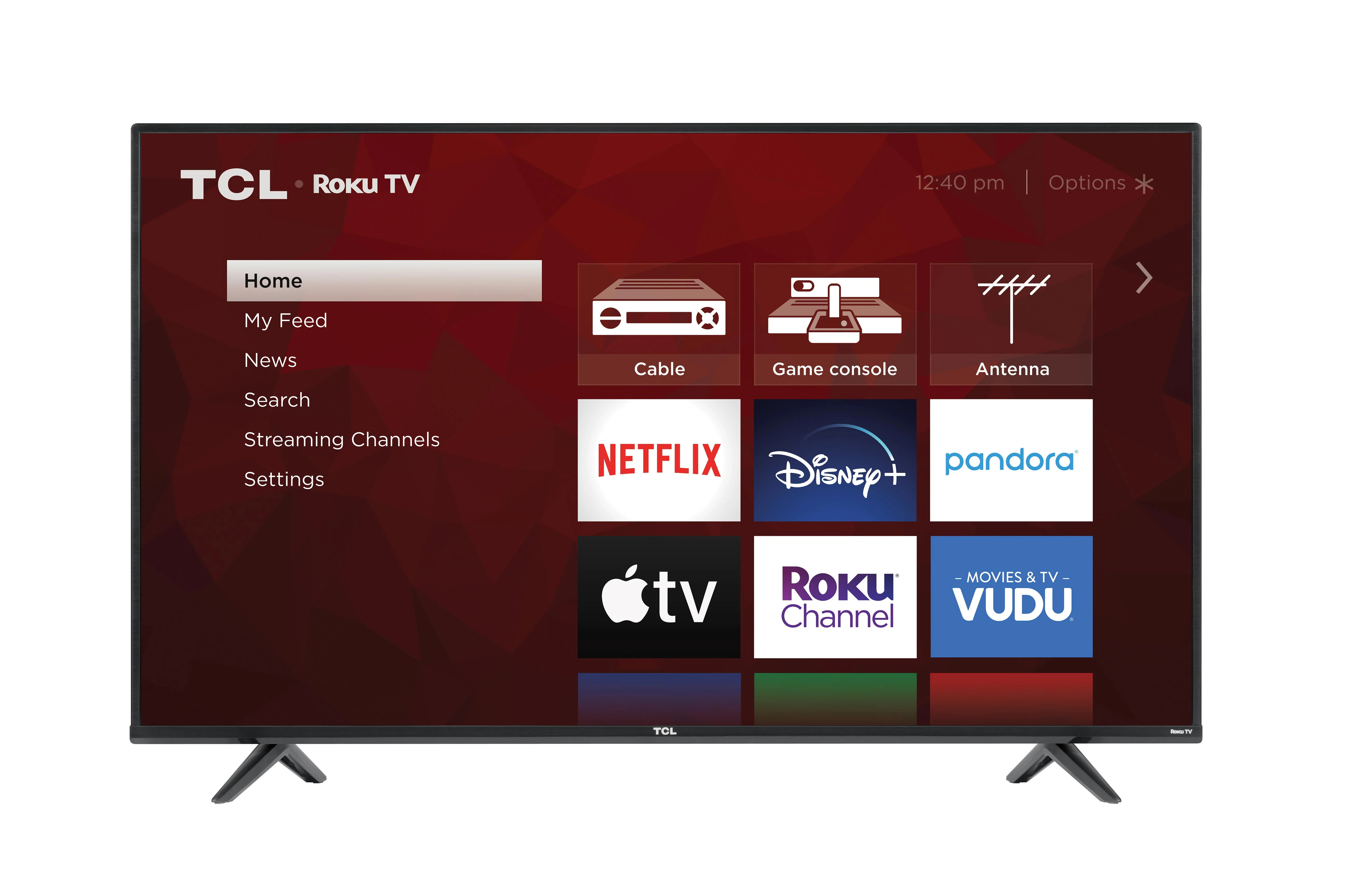 TCL 55" 4K UHD HDR Smart Roku TV - 55S21 | Walmart (US)