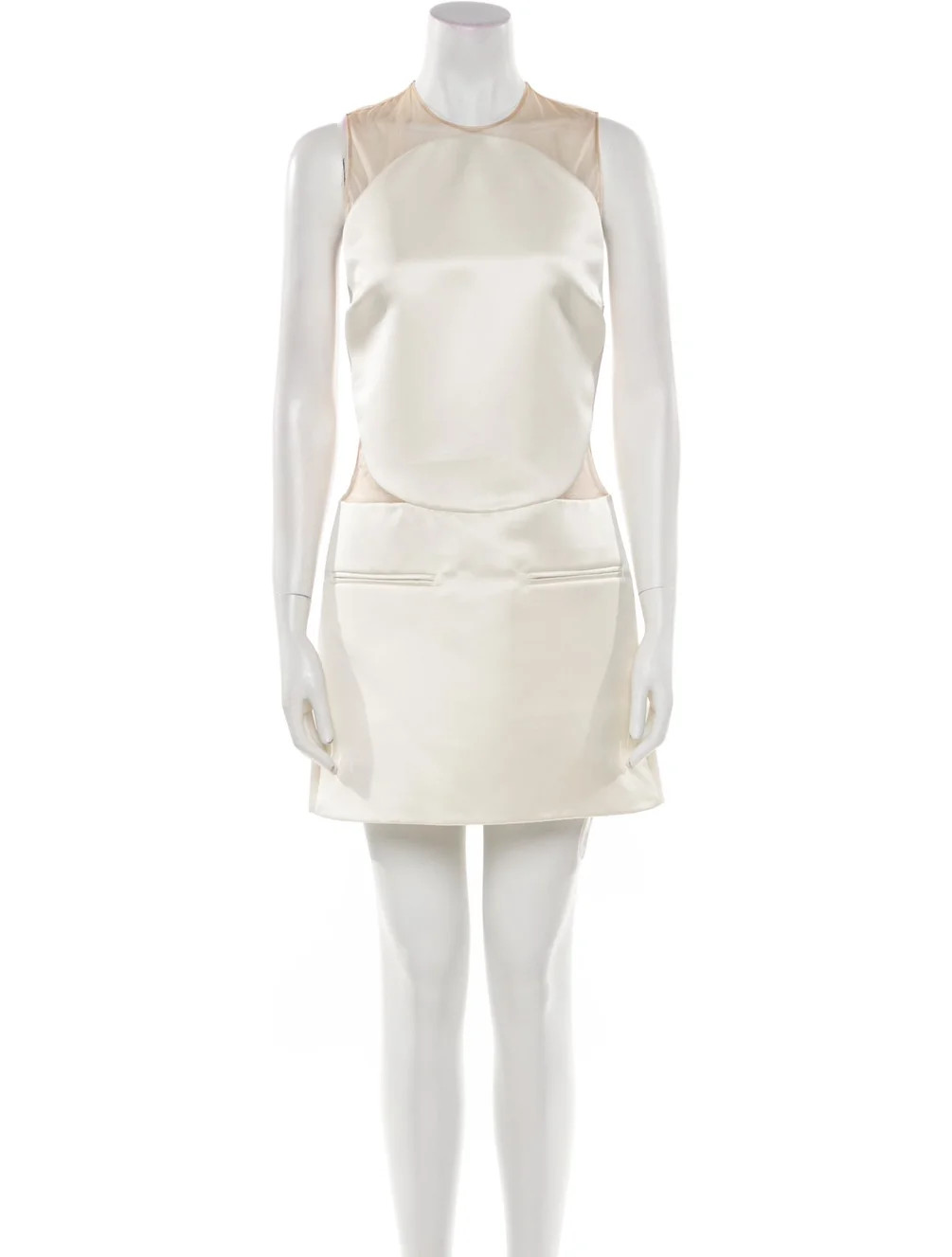 Crew Neck Mini Dress | The RealReal