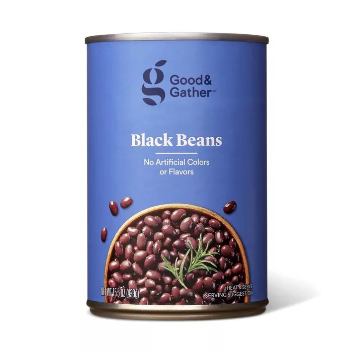 Black Beans - 15.5oz - Good & Gather™ | Target