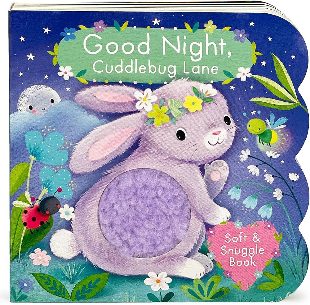 Touch & Feel: Good Night, Cuddlebug Lane: Baby & Toddler Touch and Feel Sensory Board Book | Amazon (US)