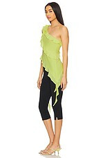 AFRM Vivica Top in Sunny Lime from Revolve.com | Revolve Clothing (Global)