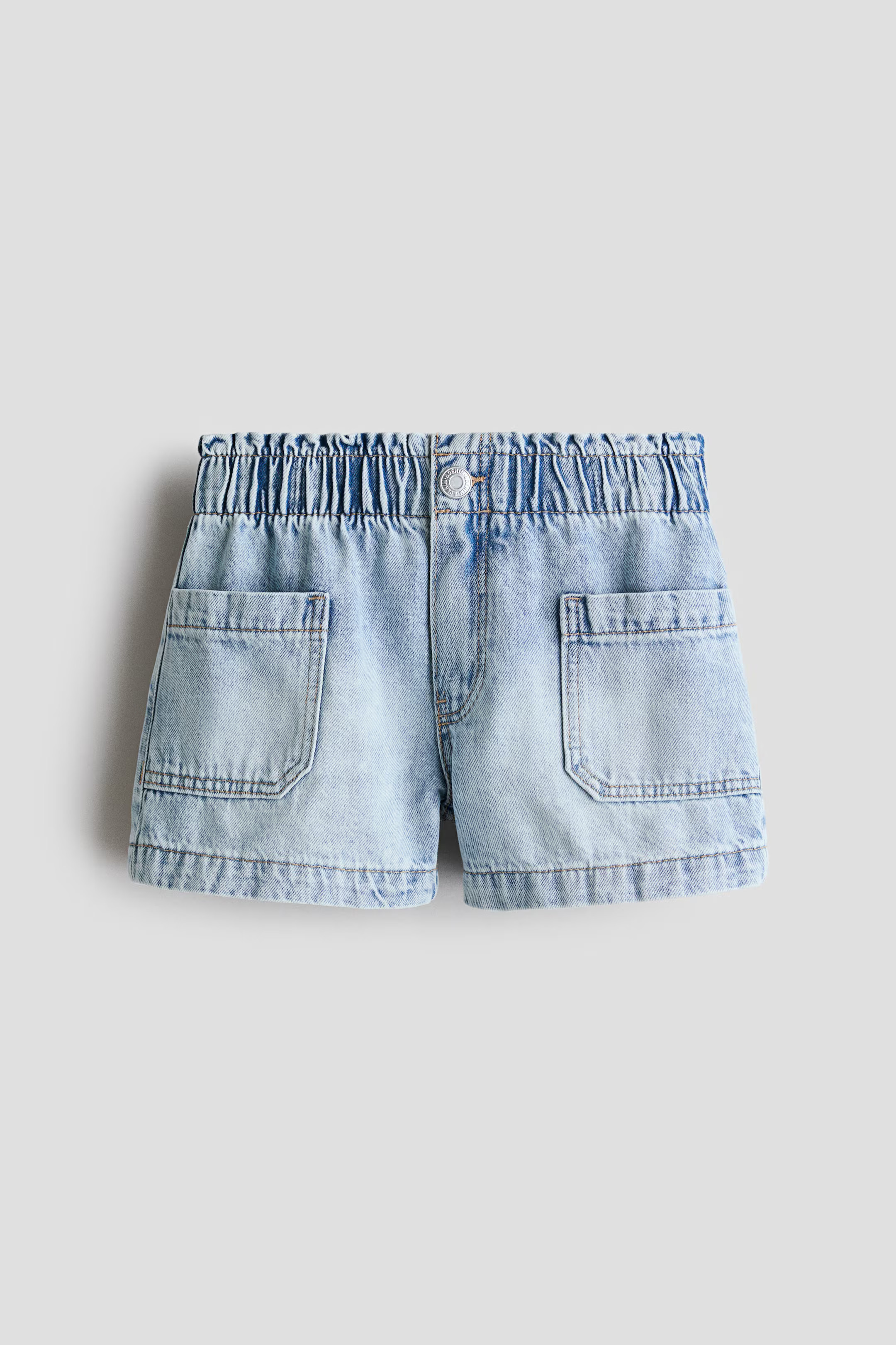 Loose Fit Denim Shorts | H&M (US + CA)