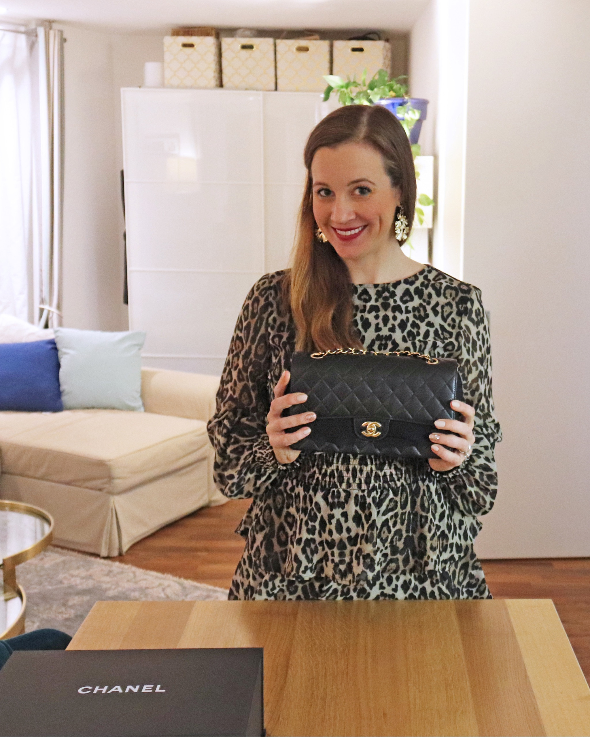 Is there anything better than a Chanel bag? This Chanel Caviar Quilted Medium Double Flap Bag in Black is my first and I’m in love!

#chanel #luxury #caviarleather  

#LTKitbag #LTKFind