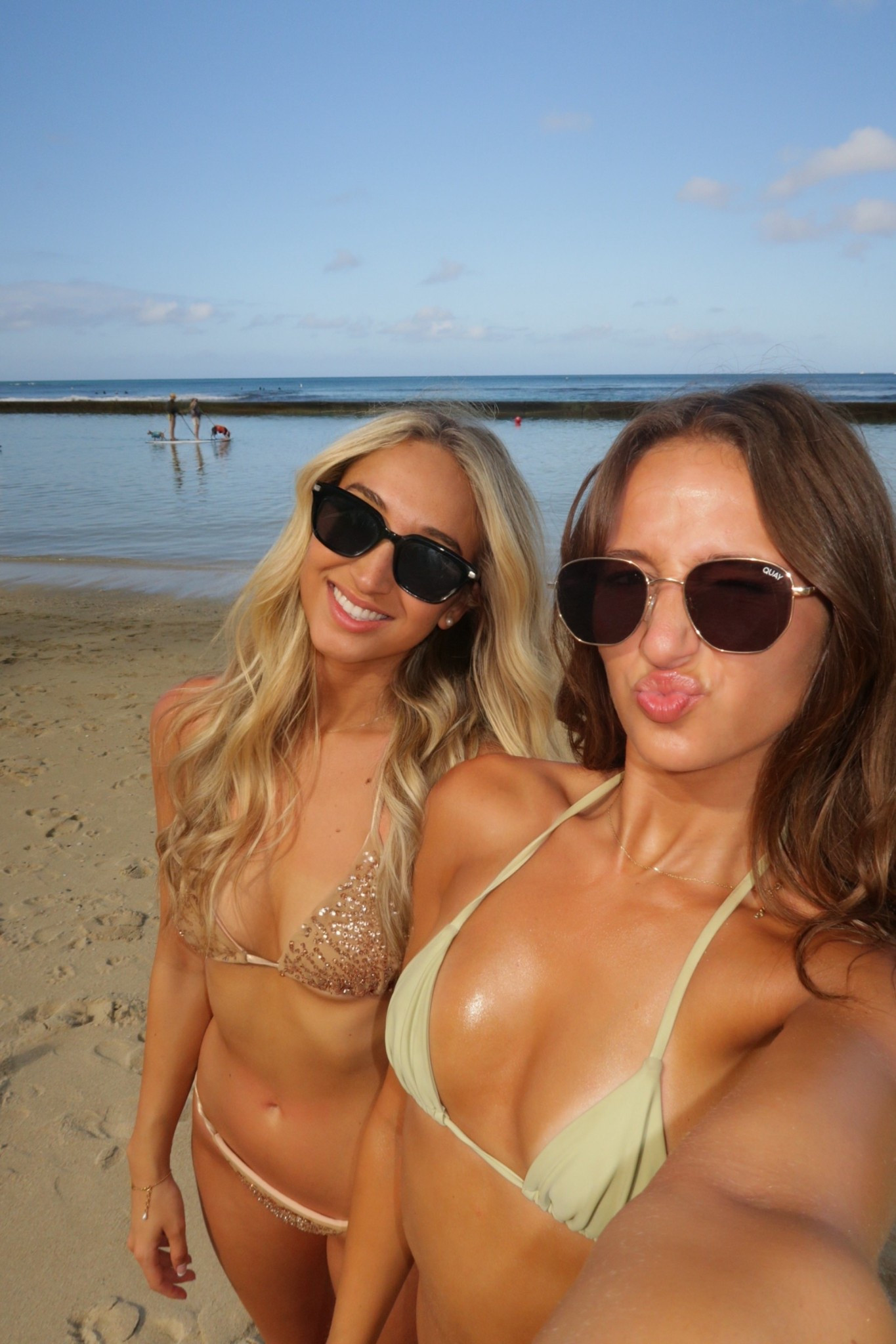 Beach day with bella!! 🏝️

#LTKSeasonal #LTKTravel #LTKU