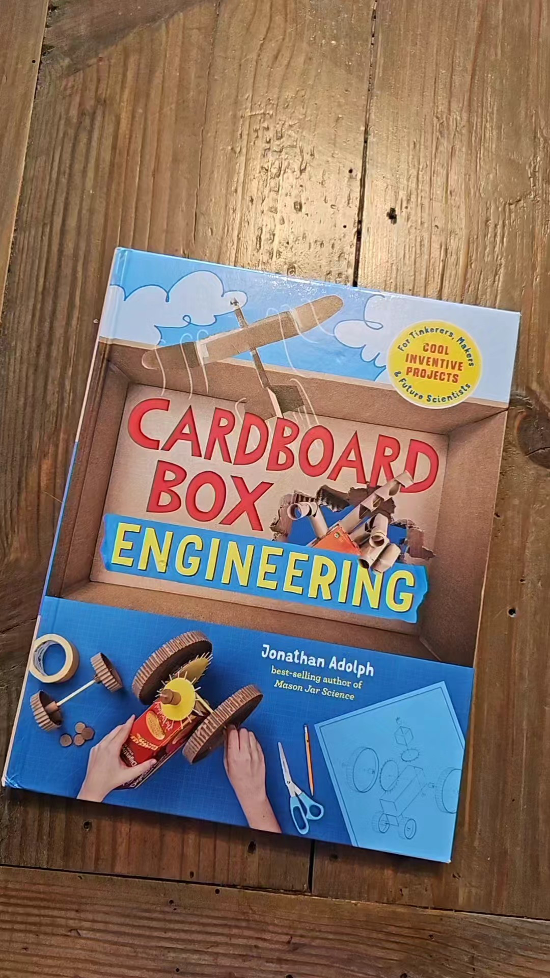 Indoor summer fun activity for kids if they love playing with cardboard boxes!  ...Summer, kids activity, rainy day, birthday gift kids, stem learning, homeschool

#LTKKids