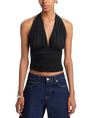 Aqua Mesh Halter Top - Exclusive | Bloomingdale's (US)