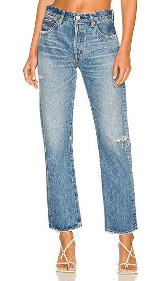 Loews Straight in Blue | Revolve Clothing (Global)