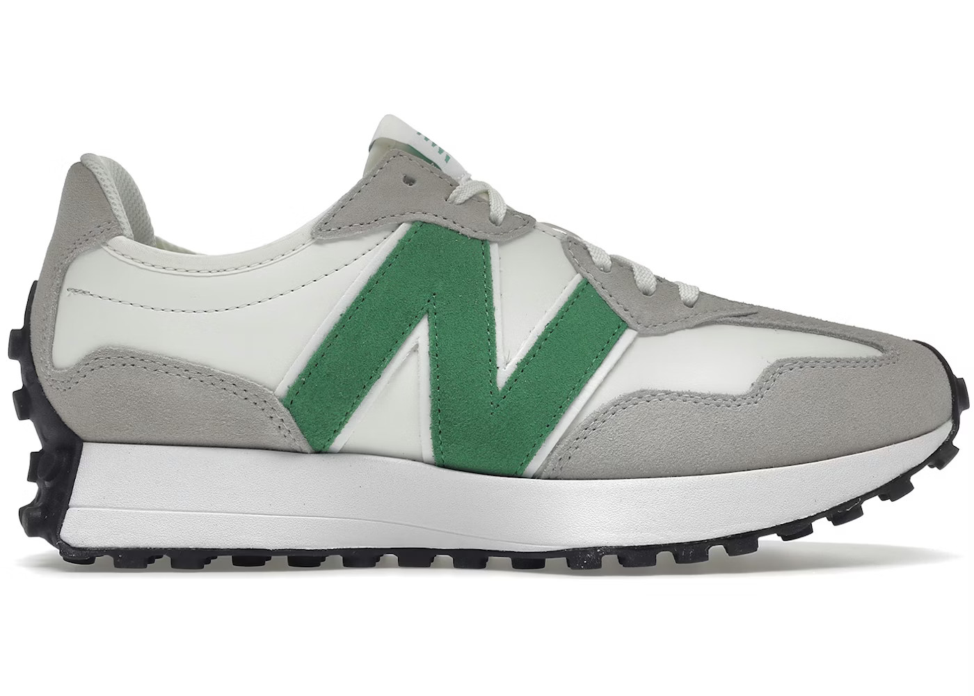 New Balance 327White Green (W) | StockX