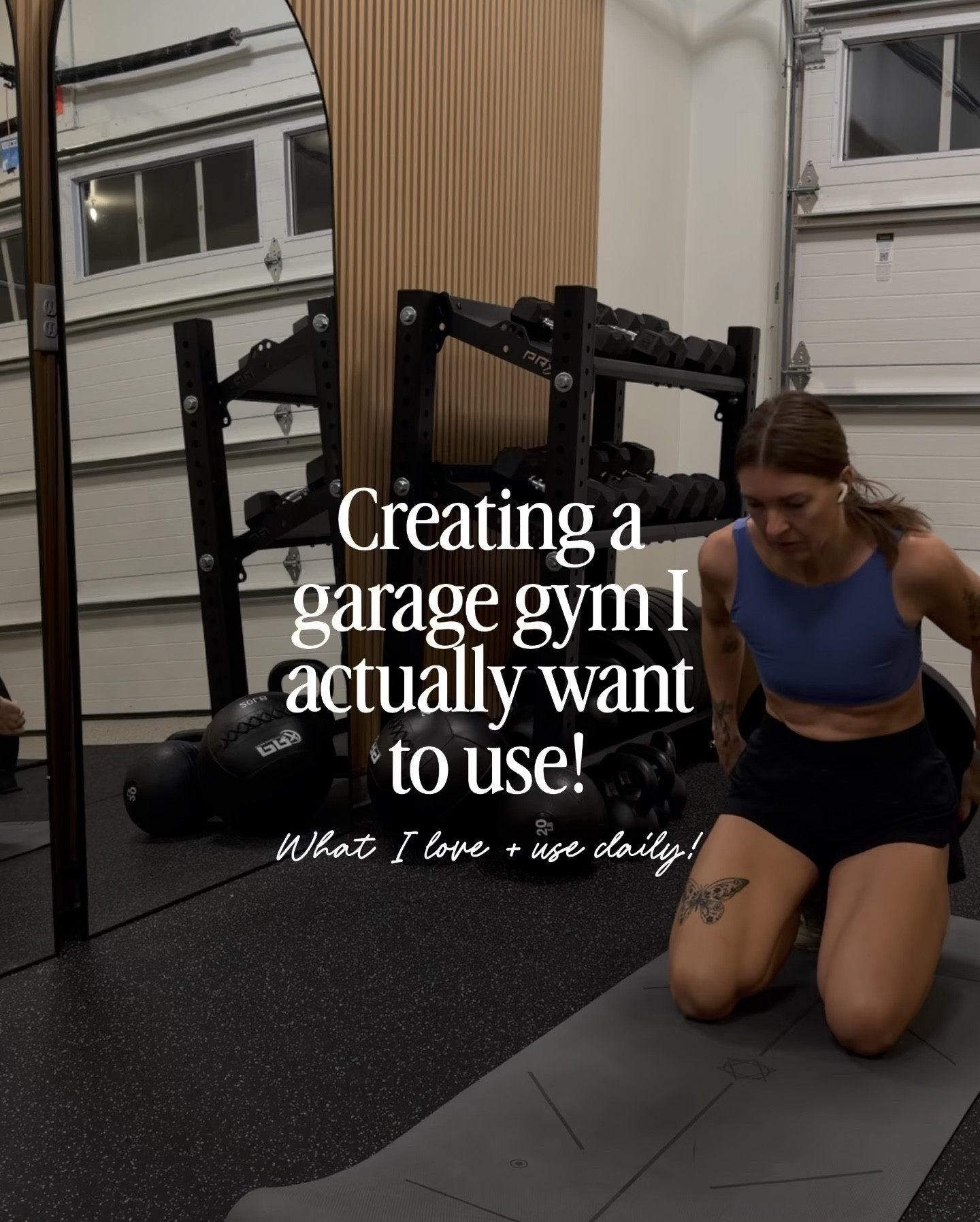 As someone who has spent the last year becoming the strongest version of myself, here’s my favorite things we added to our gym. We are very grateful to have a garage large enough to include these items in our gym, but I’ve also successfully worked out in a tiny corner of our basement with a few free weights and a bench. 💪

#homegym #garagegym #homeworkouts


#LTKSaleAlert #LTKHome #LTKActive