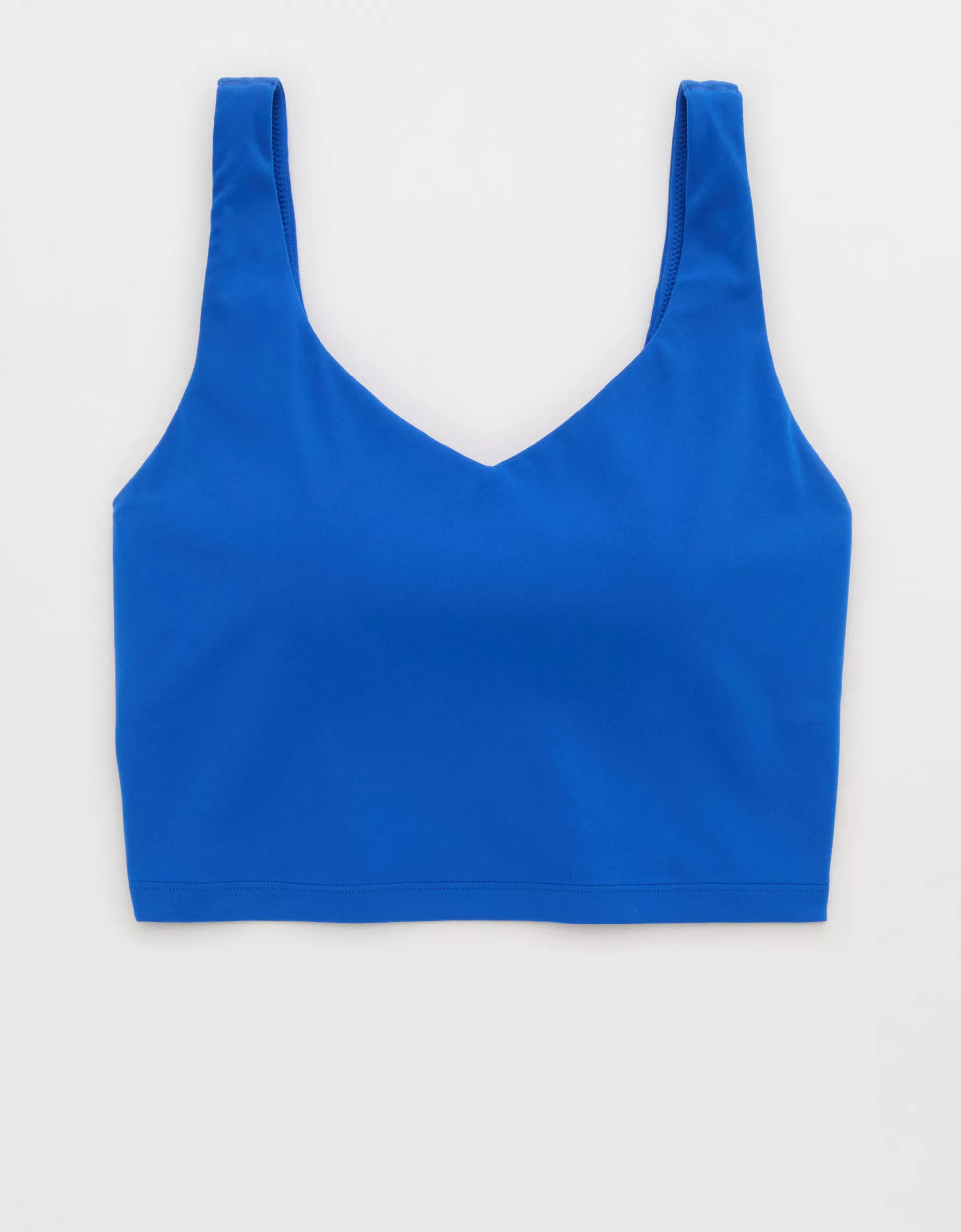 OFFLINE By Aerie Real Me Low Key Longline Sports Bra | Aerie