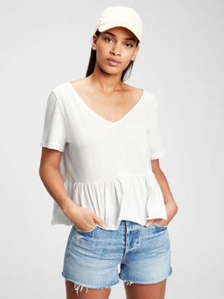 Vintage Peplum T-Shirt | Gap (US)