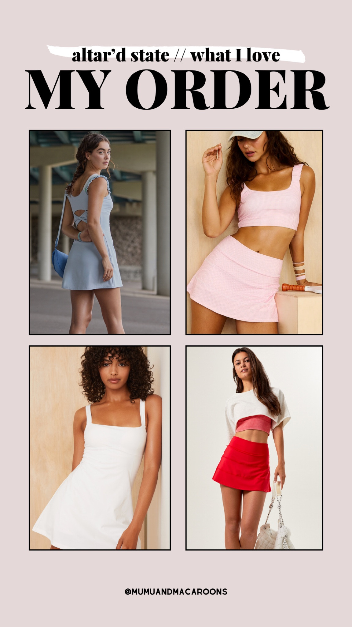 my recent order from altar’d state (& what I wore to disney)

#LTKActive #LTKStyleTip #LTKFitness