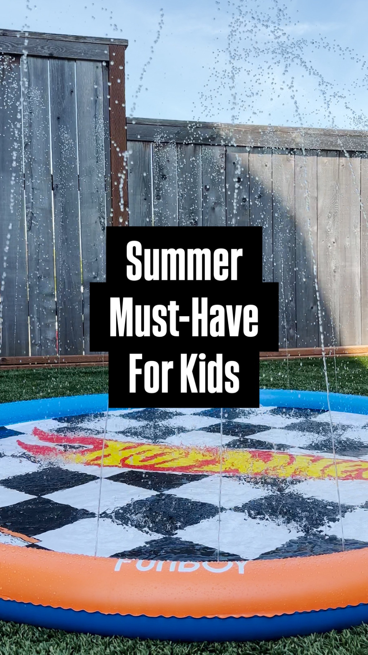 My boys spent 3 HOURS in this splash pad when I got it and they’re still asking to play with it everyday  

#LTKFamily #LTKSeasonal #LTKKids