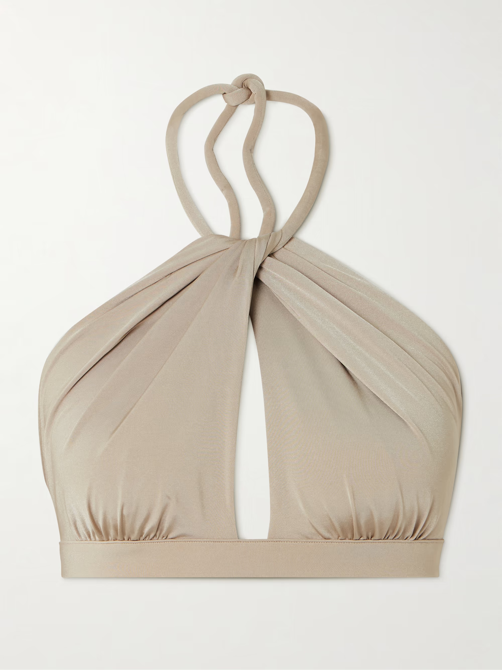 Alinda halterneck bikini top | NET-A-PORTER (UK & EU)