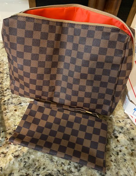 Cute LV dupe makeup bag off Amazon!

#LTKitbag #LTKFind #LTKsalealert