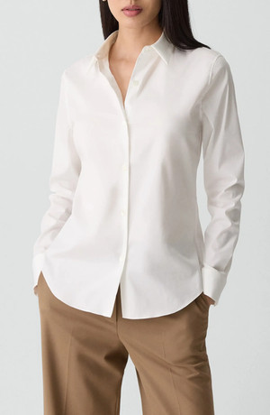 Click for more info about Classic Fitted Button-Up Shirt