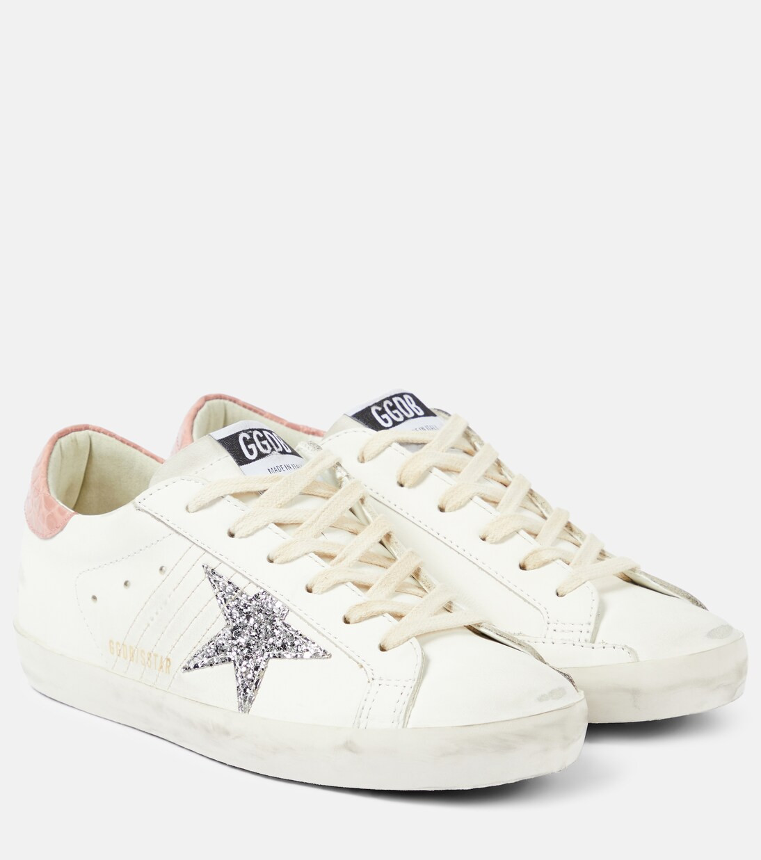 Super-Star leather sneakers | Mytheresa (US/CA)