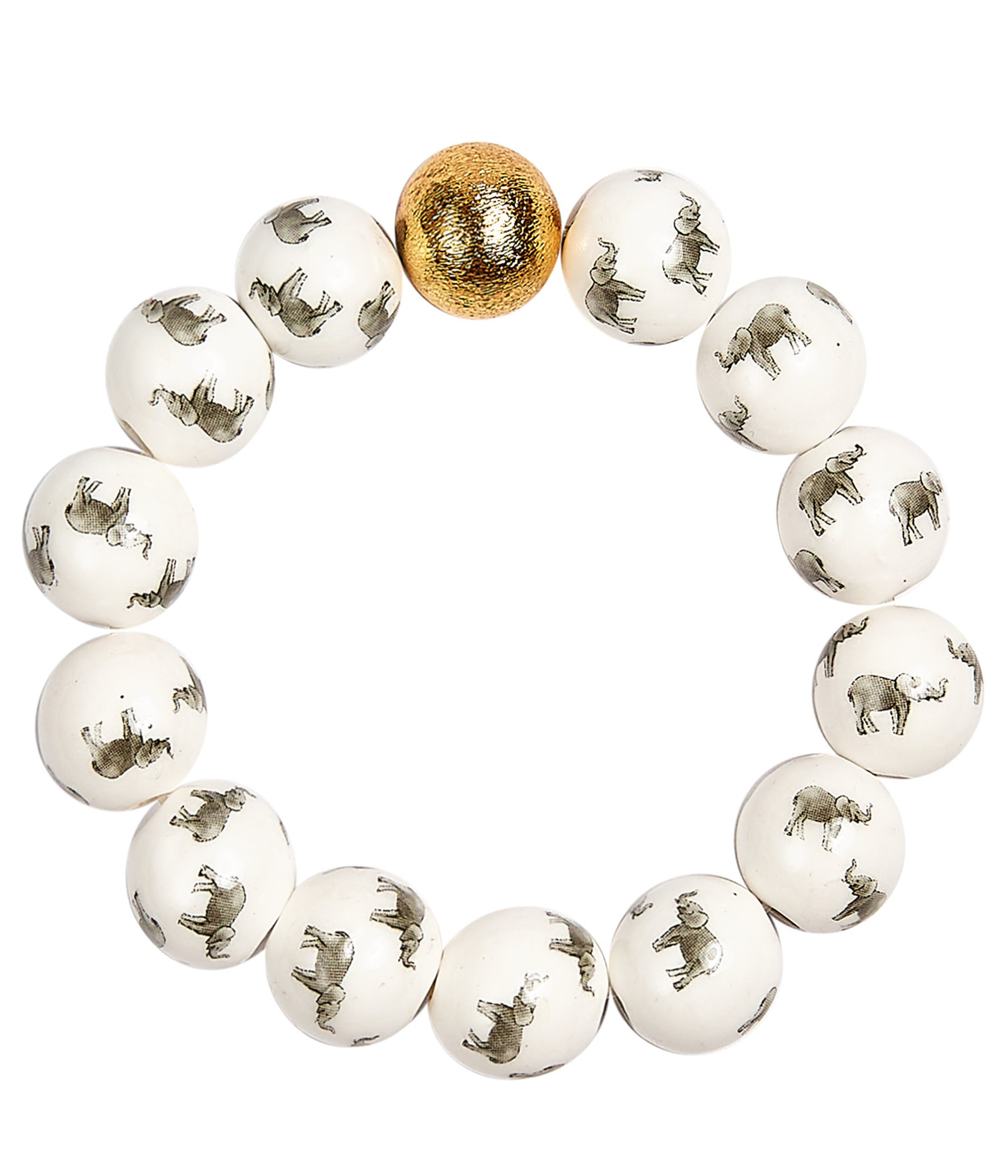 Georgia Beaded Bracelet - Elephant - Gameday Collection | Lisi Lerch Inc